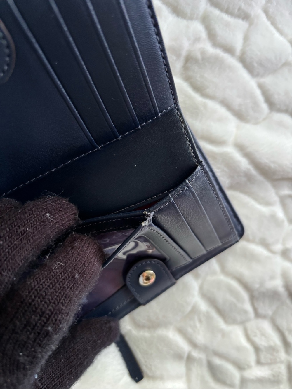 kate spade Wellesley Bifold leather bifold wallet - Picture 8 of 10
